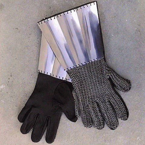 MAIL GAUNTLETS